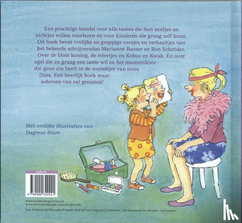 Busser, Marianne, Schröder, Ron - Het voorleesboek voor de allerliefste tante!