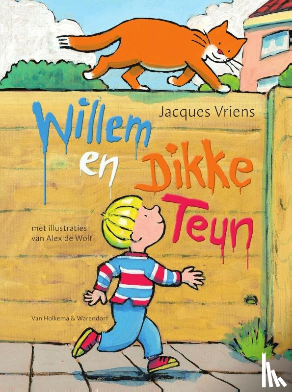 Vriens, Jacques - Willem en Dikke Teun