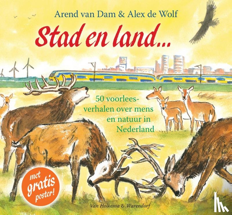 Dam, Arend van - Stad en land...