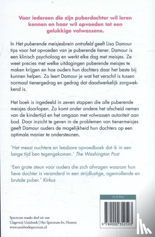 Damour, Lisa - Het puberende meisjesbrein ontrafeld