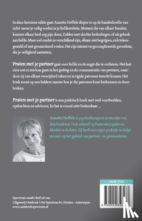 Heffels, Annette - Praten met je partner