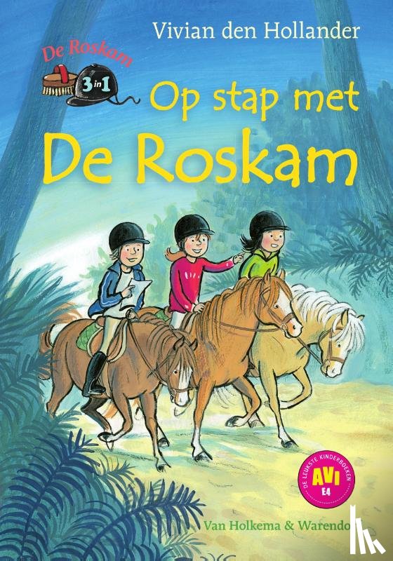 Hollander, Vivian den - Op stap met De Roskam