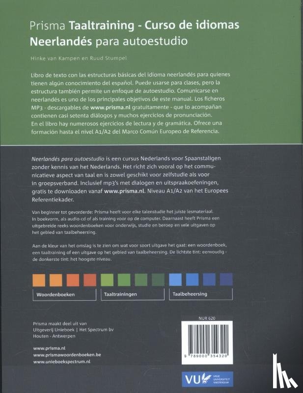 Kampen, Henriette van, Stumpel, Ruud - Neerlandés para autoestudio ; Nederlands voor zelfstudie