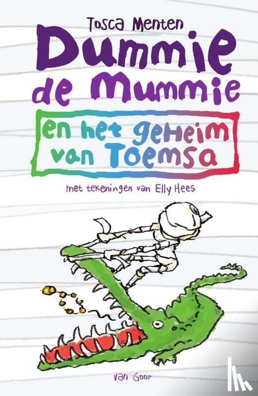 Menten, Tosca - Dummie de mummie en het geheim van Toemsa