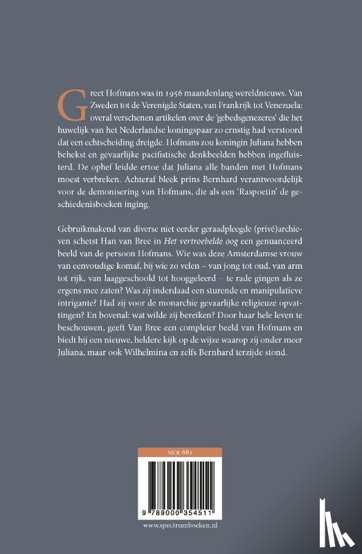Bree, Han van - Het vertroebelde oog
