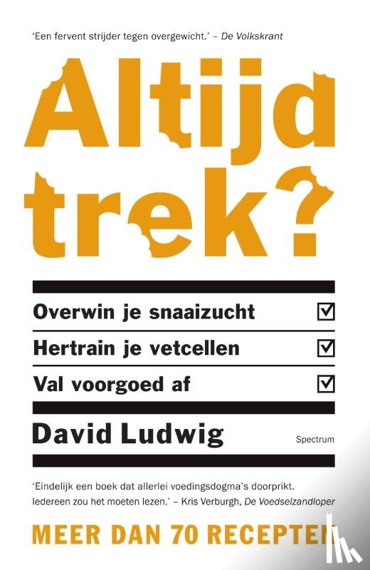 Ludwig, David - Altijd trek?