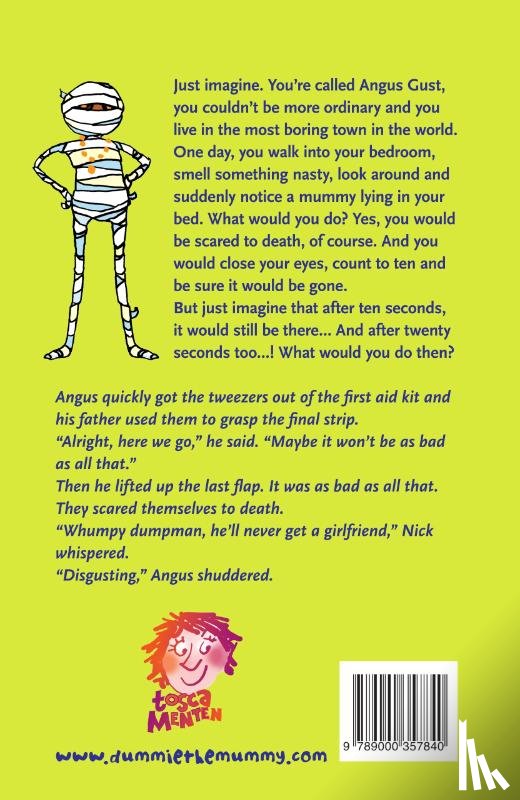 Menten, Tosca - Dummie the Mummy and the Golden Scarab