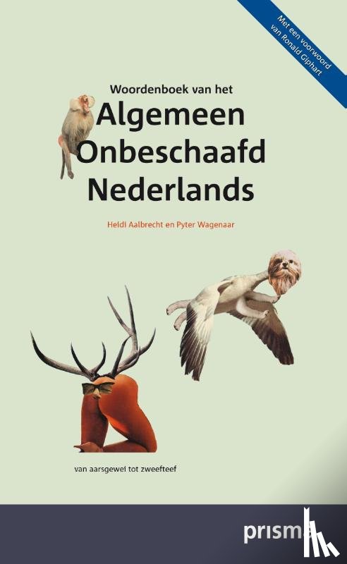 Aalbrecht, Heidi, Pyter Wagenaar, Pyter - Woordenboek van het Algemeen Onbeschaafd Nederlands