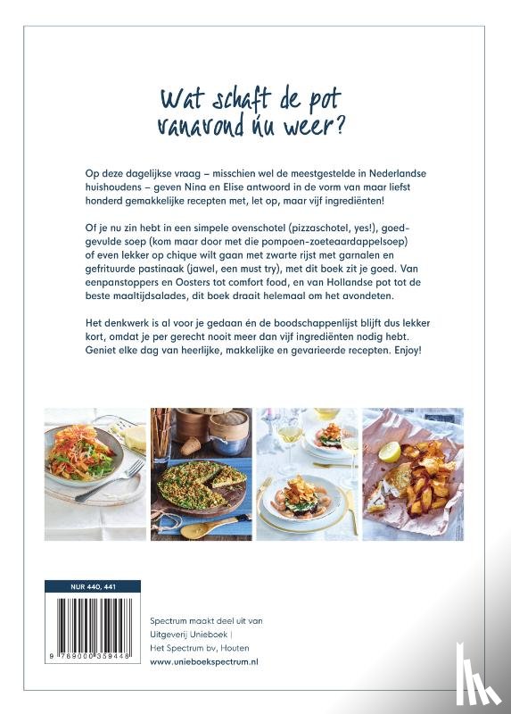Gruppen, Elise, Bruijn, Nina de - Chickslovefood - Het daily dinner-kookboek