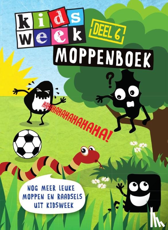 Kidsweek - Moppenboek