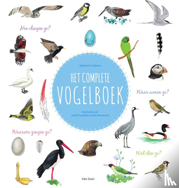Tordjman, Natahlie, Gueyfier, Judith, Norwood, Julien - Het complete vogelboek