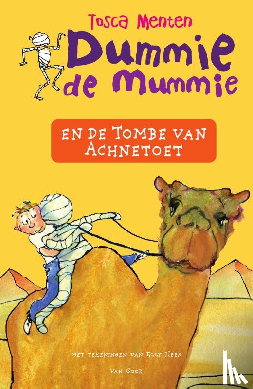 Menten, Tosca - Dummie de mummie en de tombe van Achnetoet