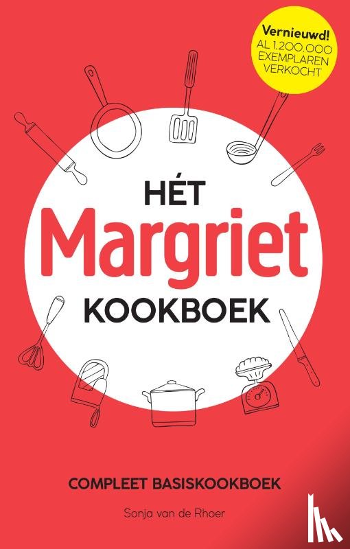 Rhoer, Sonja van de - Hét Margriet kookboek