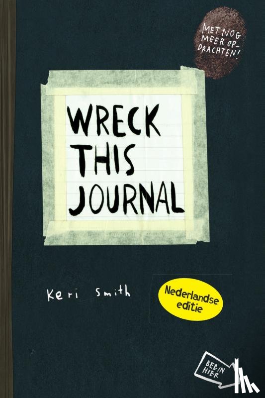 Smith, Keri - Wreck this journal - Nederlandse editie (zwart)