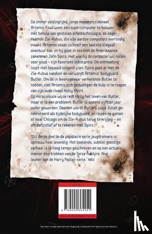 Colfer, Eoin - De eeuwige code