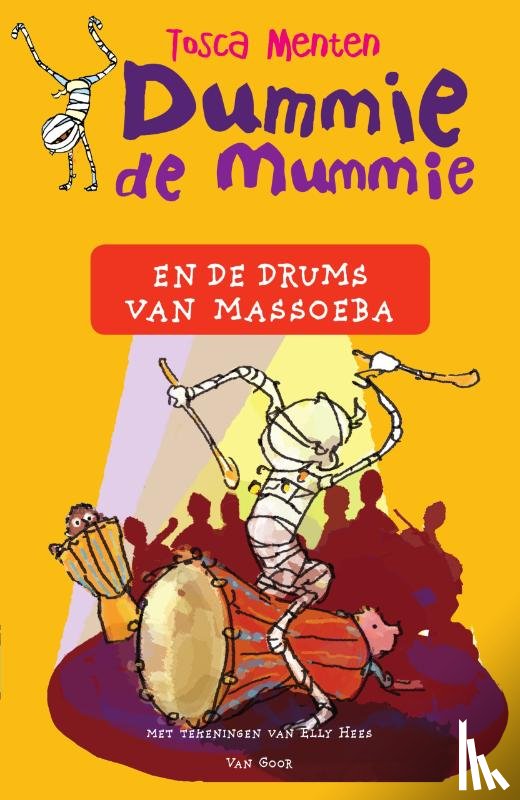 Menten, Tosca - Dummie de mummie en de drums van Massoeba