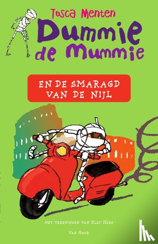 Menten, Tosca - Dummie de mummie en de smaragd van de Nijl