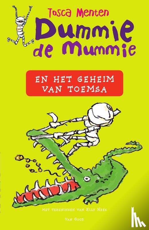 Menten, Tosca - Dummie de mummie en het geheim van Toemsa