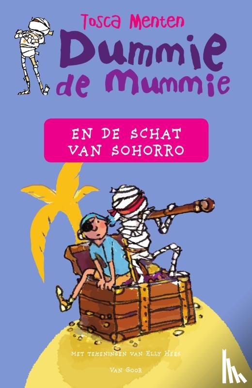 Menten, Tosca - Dummie de mummie en de schat van Sohorro