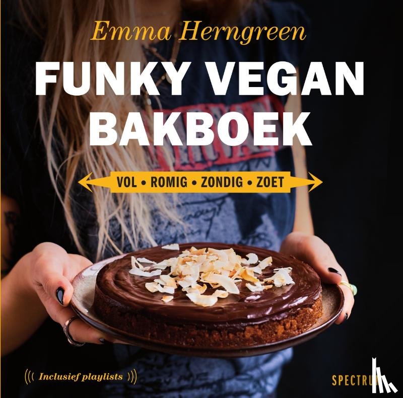 Herngreen, Emma - Funky Vegan Bakboek