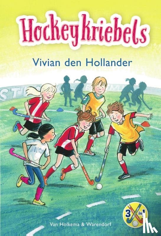 Hollander, Vivian den - Hockeykriebels