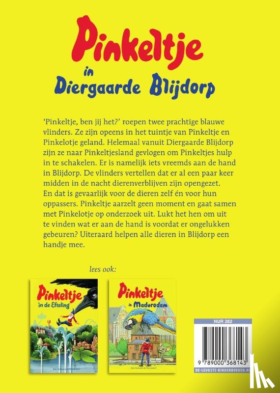 Studio Dick Laan - Pinkeltje in Diergaarde Blijdorp