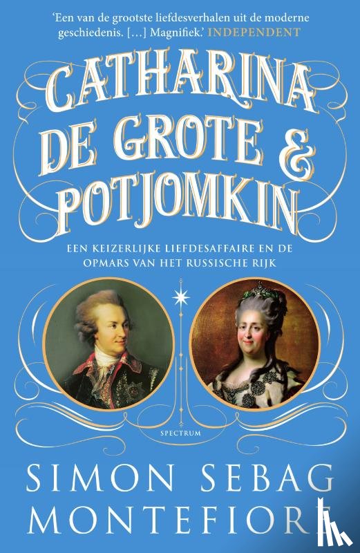 Montefiore, Simon - Catharina de Grote en Potjomkin