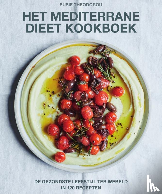 Theodorou, Susie - Het mediterrane dieet kookboek
