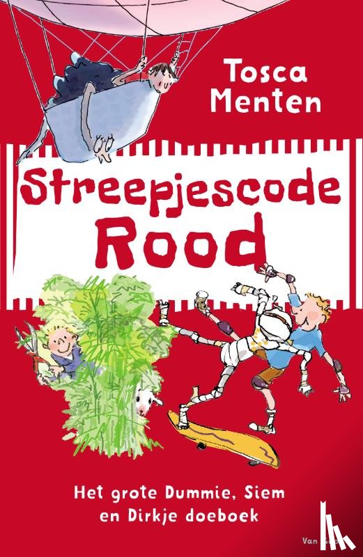 Menten, Tosca - Streepjescode Rood