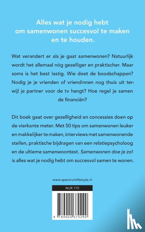 Doggers, Robert - Samenwonen doe je zo!