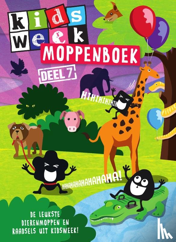 Kidsweek - Kidsweek Moppenboek