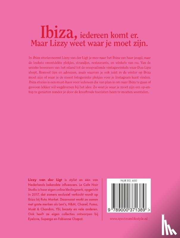 Ligt, Lizzy van der - Ibiza stories