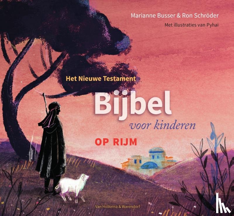 Busser, Marianne, Schröder, Ron - Bijbel voor kinderen - op rijm - Nieuwe Testament