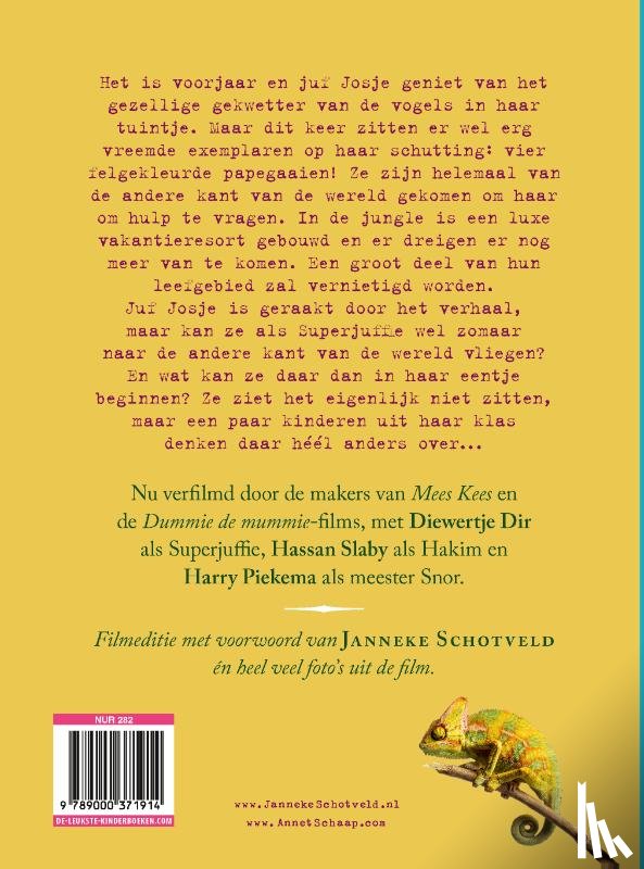 Schotveld, Janneke - Superjuffie in de jungle - filmeditie