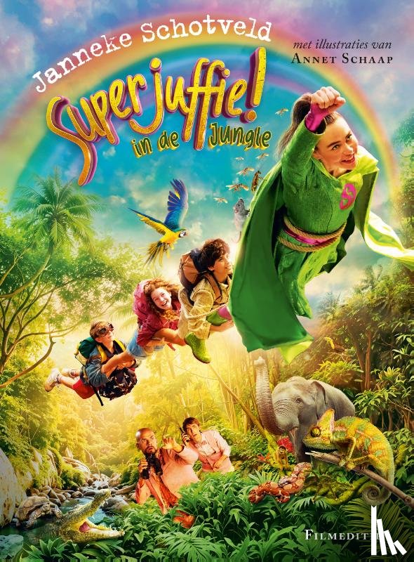 Schotveld, Janneke - Superjuffie in de jungle - filmeditie