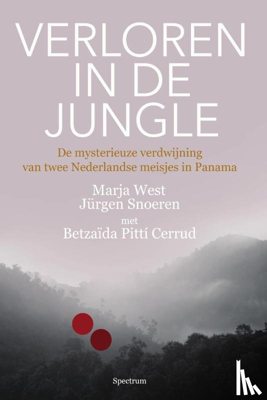 West, Marja, Snoeren, Jürgen - Verloren in de jungle