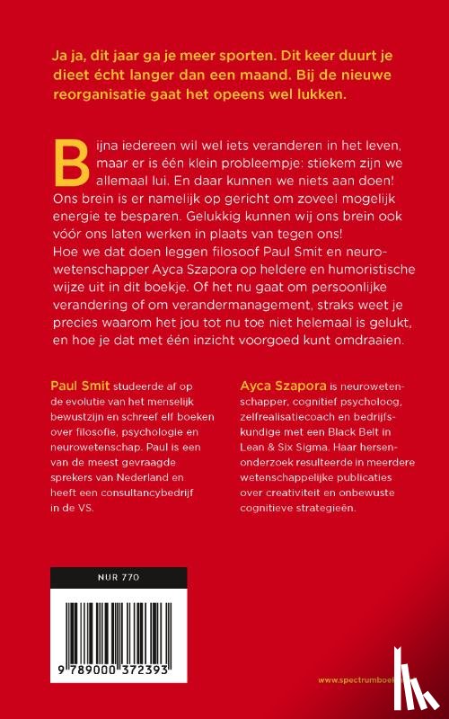 Smit, Paul, Szapora, Ayca - Veranderen voor luie mensen