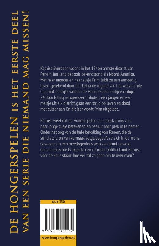 Collins, Suzanne - De hongerspelen
