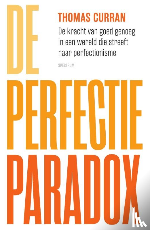 Curran, Thomas - De perfectieparadox