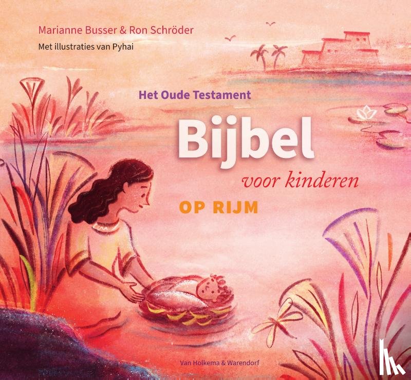 Busser, Marianne, Schröder, Ron - Bijbel voor kinderen - op rijm - Het Oude Testament
