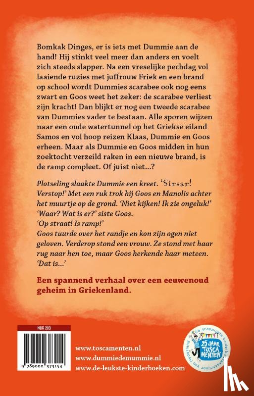 Menten, Tosca - Het geheim uit de tunnel van Ptoeh