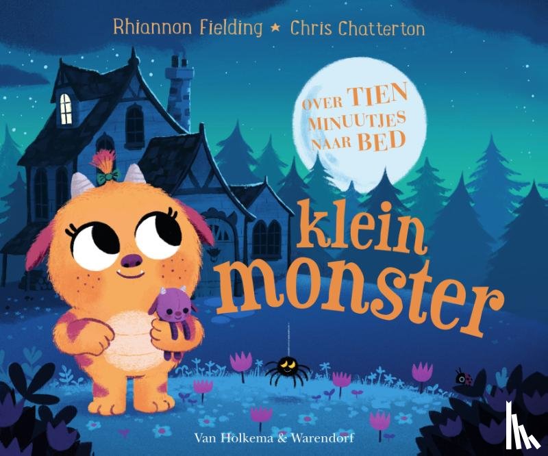 Fielding, Rhiannon - Klein monster