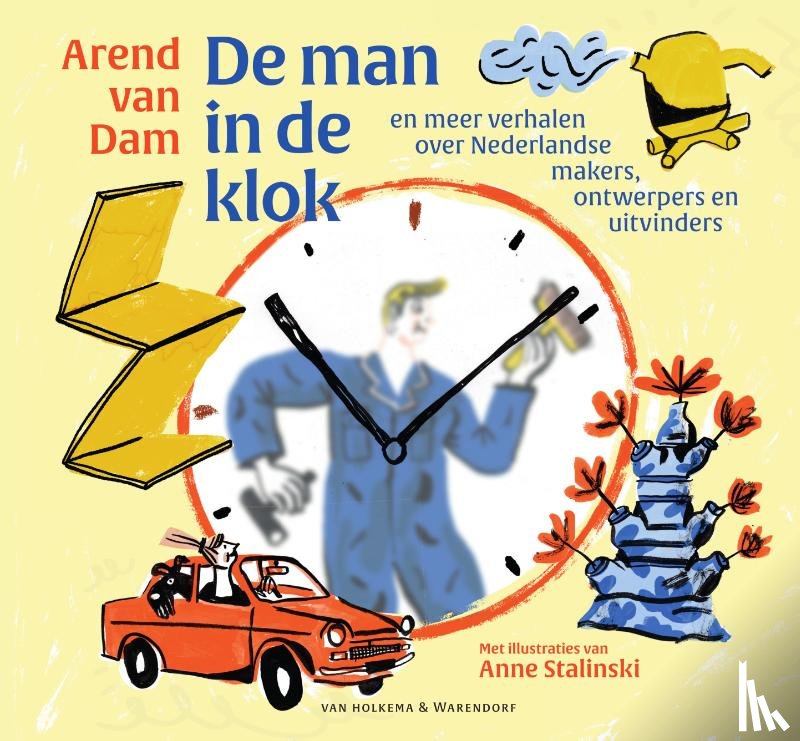 Dam, Arend van - De man in de klok