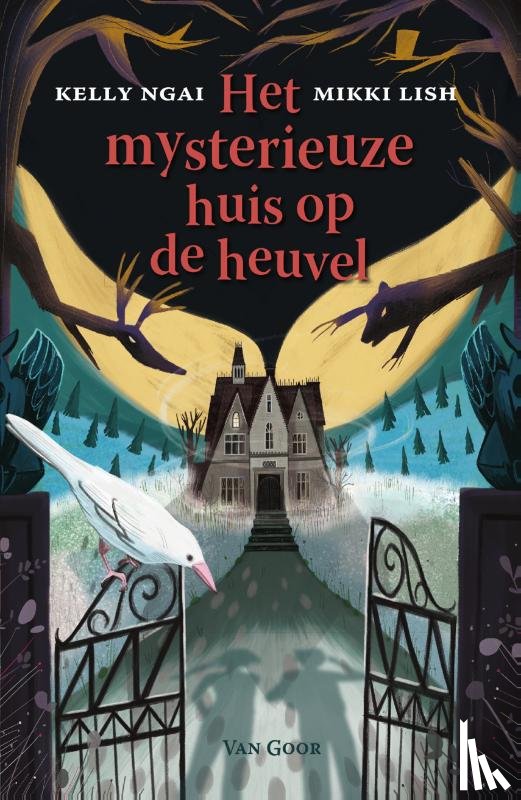 Lish, Mikki, Ngai, Kelly - Het mysterieuze huis op de heuvel