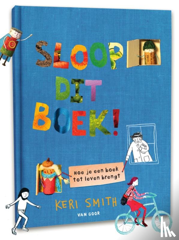 Smith, Keri - Sloop dit boek!