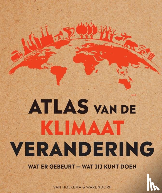 Hooke, Dan - Atlas van de klimaatverandering