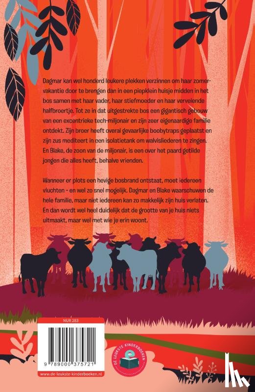 Graff, Keir - Het vuurhuisje