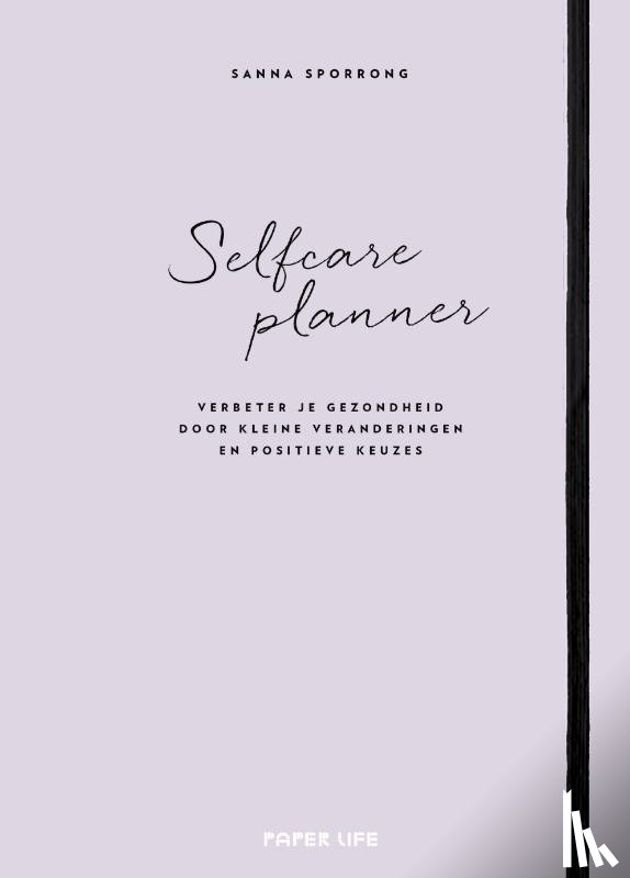 Sporrong, Sanna - Selfcare planner