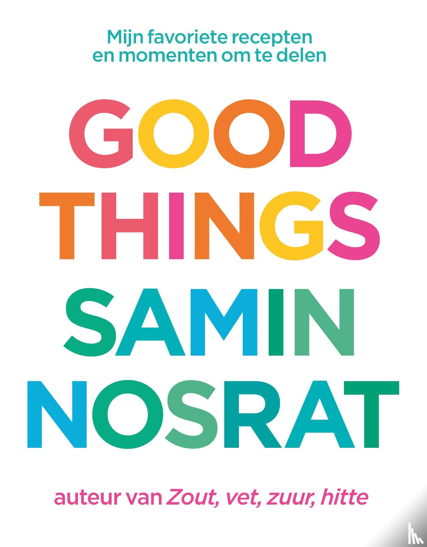 Nosrat, Samin - Good things