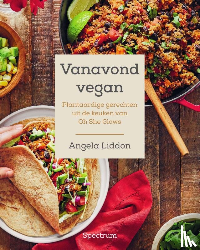 Liddon, Angela - Vanavond vegan